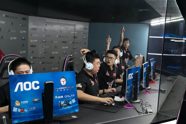 他并没有清 他并没有清